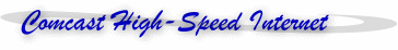 comcast high speed broadband internet access