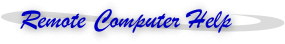 remote computer support, repair, training
